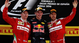 18 gadus vecais Verstapens uzvar Spānijas 'Grand Prix'; 'Mercedes' piloti izstājas