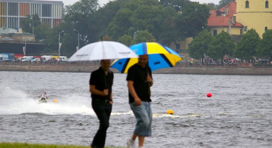 Notiks lielākā daļa Rīgas svētku pasākumu; laika prognoze - lietains