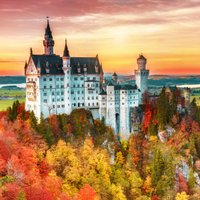 Куда отправиться этой осенью? Самые красивые места в Европе, где можно насладиться яркими осенними красками