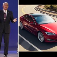 GM bijušais vadītājs auto kolekcionāriem iesaka pirkt 'Tesla Model S'