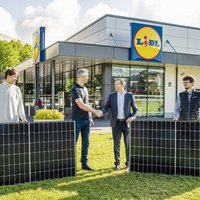 Lidl начинает оснащать магазины солнечными панелями