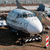 ФОТО. Крылья и двигатели: Как выглядел Рижский музей авиации незадолго до закрытия