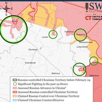 Военные аналитики: войска РФ атакуют под Изюмом и готовят наступление в сторону Николаева