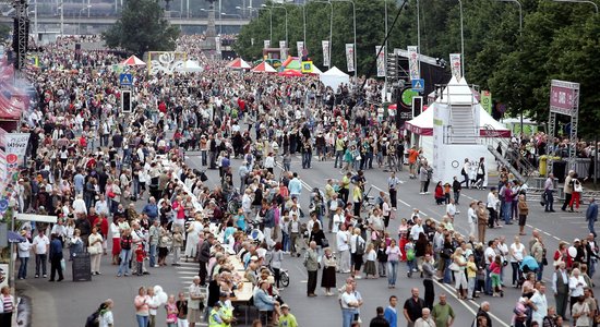 Rīgas svētki piesaista plašu ārvalstu mediju uzmanību