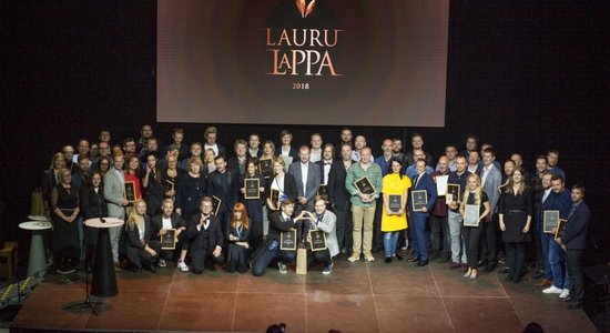 Ceremonijā 'Lauru LaPPA' apbalvoti labākie pasākumu nozares pārstāvji