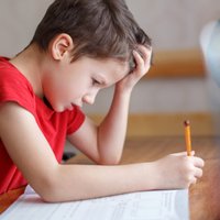 Septiņas pazīmes, kas liecina par bērna atrašanos stresa ietekmē