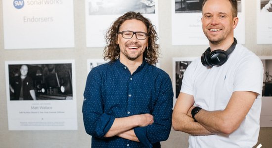 Latvijā radītu tehnoloģiju lieto 'Grammy' skaņu inženieri visā pasaulē