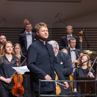 Foto: Liepājas Simfoniskais orķestris nosvinējis pirmo sezonu Gunta Kuzmas vadībā