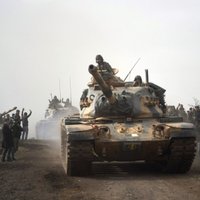 Сирийские ополченцы при поддержке Турции захватили Африн