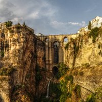 Viena no pasaules skaistākajām vietām - Ronda Spānijā, kur 'dzimušas' vēršu cīņas