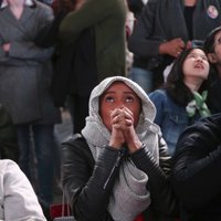 ФОТО. Слезы, разочарование и восторг: как американцы реагируют на победу Трампа