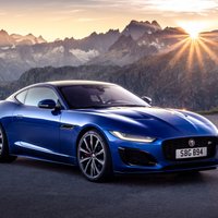 'Jaguar' prezentējis jauno 'F-Type' sportisko modeli