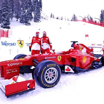 'Ferrari' atceļ savu tradicionālo ziemas pasākumu 'Wrooom'