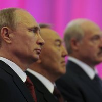 Путин, Назарбаев и Лукашенко подписали договор о Евразийском союзе