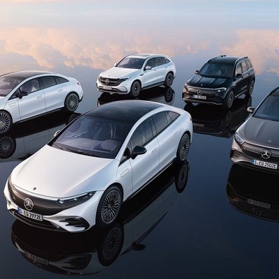 Latvijā pirmo reizi tiks prezentētas 'Mercedes-EQ' elektriskās automašīnas