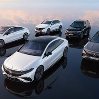 Latvijā pirmo reizi tiks prezentētas 'Mercedes-EQ' elektriskās automašīnas