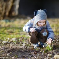 Ticējumi, mīklas un pantiņi par pavasari bērniem