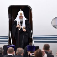 Патриарх Кирилл заявил о строительстве "по три храма в сутки"