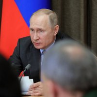 Путин прокомментировал введение санкций против Латвии