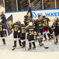 Visi favorīti sasniedz Latvijas kausa izcīņas pusfinālu hokejā