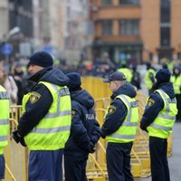 16 марта в центре Риги ограничат движение транспорта и пешеходов