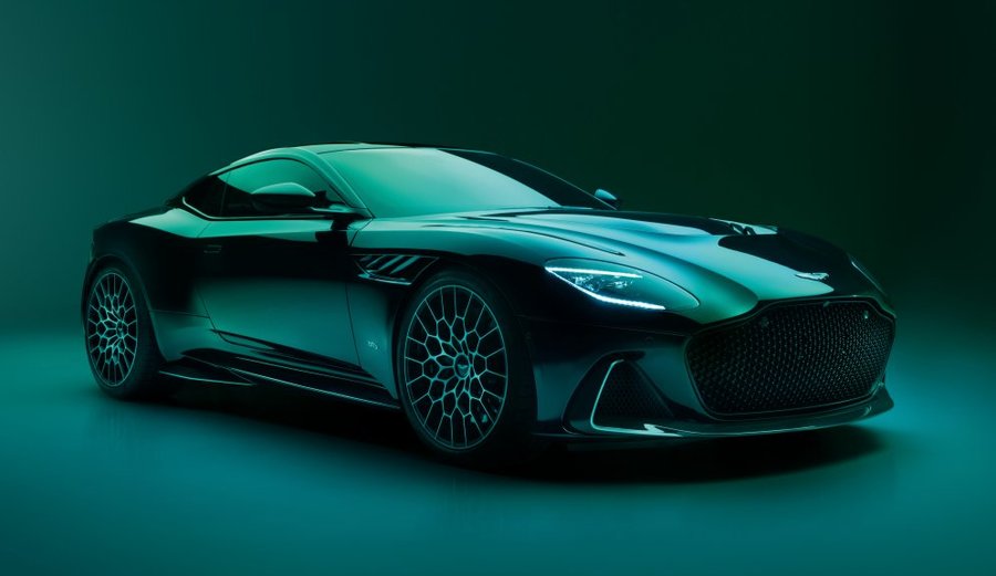 Aston Martin is saying goodbye to the DBS model with the most powerful car in the brand’s history