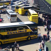 Автобусный перевозчик Ecolines возобновит рейсы из Риги в Таллин и Вильнюс