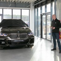 Foto: Latvijā prezentēts jaunais 'BMW X6' apvidnieks
