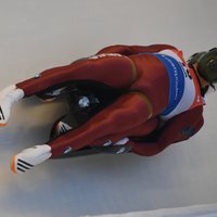 Kamaniņu divniekam Putinam/Marcinkēvičam rekordaugstā ceturtā vieta Pasaules kausa posmā