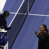 Серену Уильямс оштрафовали на 17 тысяч долларов за скандал в финале US Open