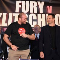 Названа новая дата боя-реванш между Кличко и Фьюри