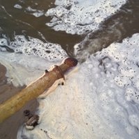 de facto: В Даугаву сбрасываются миллионы кубометров неочищенных сточных вод