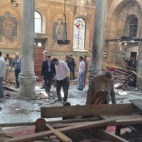 При теракте в коптском соборе в центре Каира погибли 25 человек