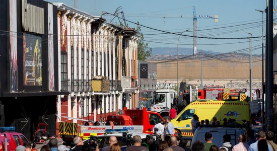 Пожар в ночном клубе в Испании унес жизни 13 человек