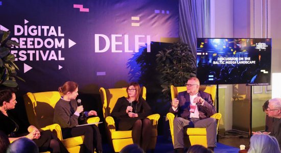 Mediju tendences, nākotnes loma sabiedrībā un attiecības ar zīmoliem: "DELFI media LAB" skatuves programma šī gada "Digital Freedom Festival"