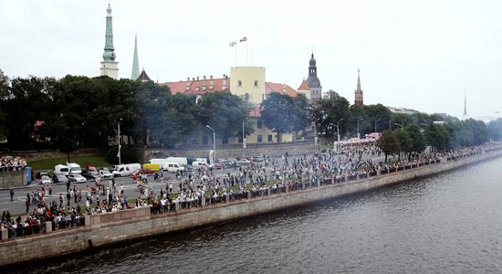 Rīgas svētku rīkotāji: galvenais mērķis radīt kopības sajūtu