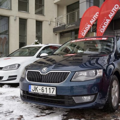 Nosaukti 'Latvijas Gada auto 2014' titulu ieguvēji