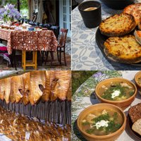 Izgaršo Kurzemi: 22 vietas, kur Mājas kafejnīcu dienās nobaudīt lībiešu kulināro mantojumu