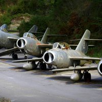 Foto: Padomju iznīcinātāju kapsētu Albānijā pārvērtīs par NATO degvielas bāzi