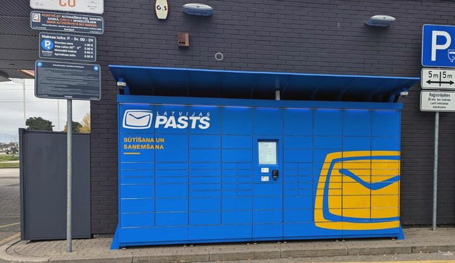 Latvijas Pasts Announces Procurement for 200 New Parcel Boxes to Expand Availability