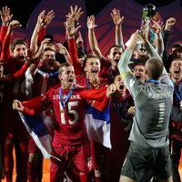 Сборная Сербии U-20 в финале чемпионата мира по футболу обыграла Бразилию