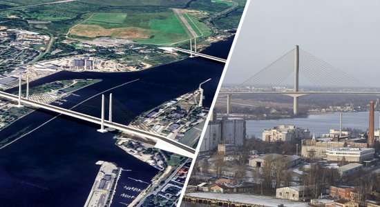Новые мосты через Даугаву — будут ли они построены или вычеркнуты из планов?