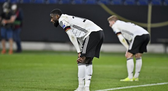 UEFA skandalozais lēmums: Vācija spēlēs pret agresorvalsts jauniešiem