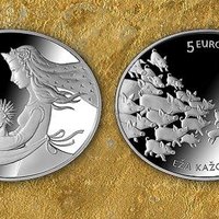 Latvijas gada monētas titulu saņēmusi 'Pasaku monēta II. Eža kažociņš'