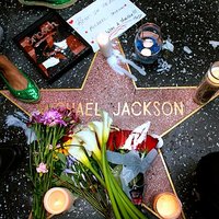 ФОТО: Поклонники Майкла Джексона отметили пятую годовщину его смерти