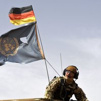 Vācija aptur savu dalību militārajās operācijās Mali