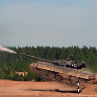 Ziemeļmaķedonija nodos Ukrainai tankus