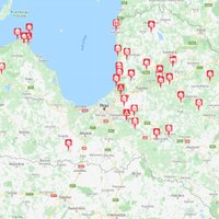 Карантин на селе: КАРТА мест для самоизоляции за пределами Риги