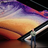 'Apple' prezentējis trīs jaunus 'iPhone' modeļus un jaunās paaudzes viedpulksteni