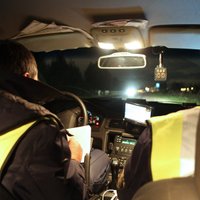 Ночная погоня: женщина на Peugeot попыталась скрыться от полиции
